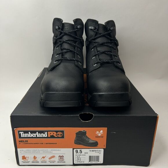 Timberland PRO 87517 WP Helix Composite Safety Toe 6" Work Boot - Picture 2 of 5
